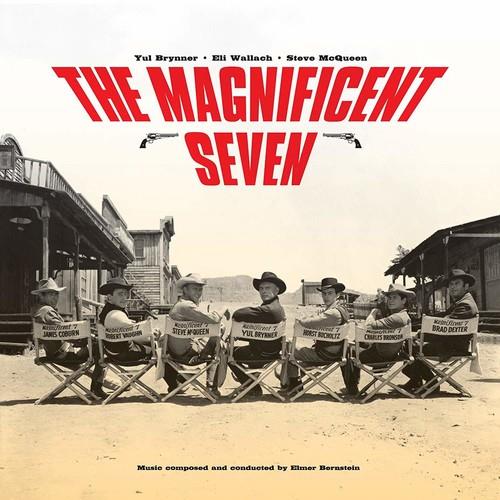 The Magnificent Seven (Original Soundtrack) - Limited Edition Vinyl LP 180 Gram