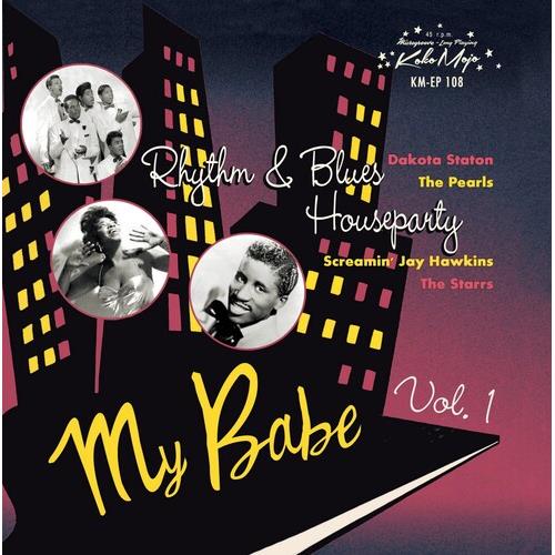 My Babe: Rhythm & Blues House Party 1 (Various Artists) - 7-Inch Single