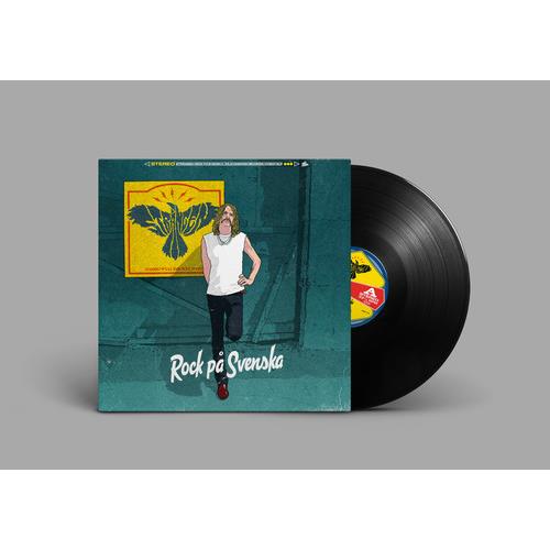 Rock Pa Svenska - Vinyl LP