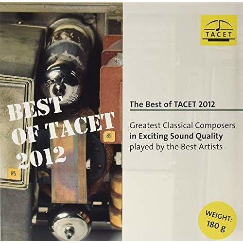 Best of Tacet 2012 - Vinyl LP