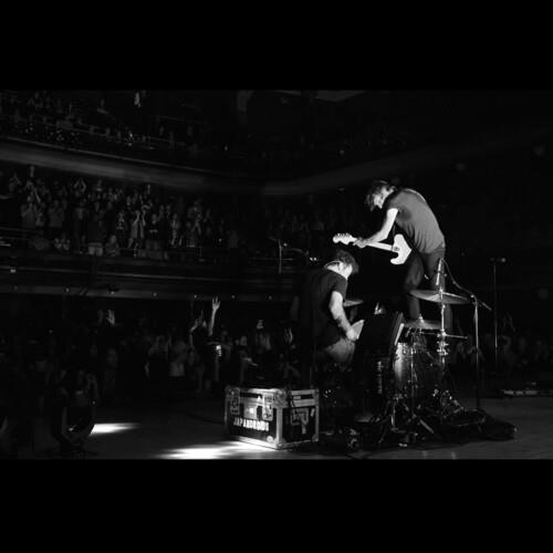 Massey Fucking Hall (Cherry Bomb Splash) - Vinyl LP