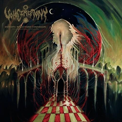 Entropic Reflections Continuum: Dimensional Unravel (Colored) - Limited Edition Vinyl LP (Black)