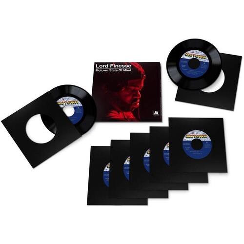 Lord Finesse Presents: Motown State Of Mind (Various Artists) - 7-Inch Single