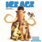 Vinyl LP featuring animated mammoth, sloth, saber-toothed tiger, and squirrel characters