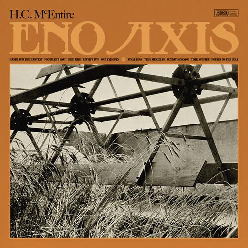 Eno Axis - Copper & Clear Swirl - Vinyl LP