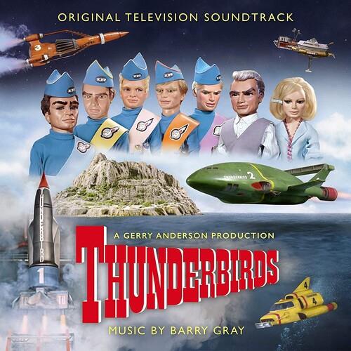Thunderbirds (Original Television Soundtrack) - Vinyl LP (Blue)