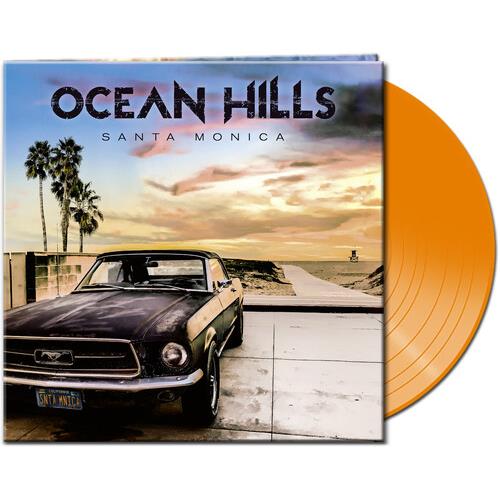 Santa Monica (Clear Clear Orange Vinyl) - Vinyl LP