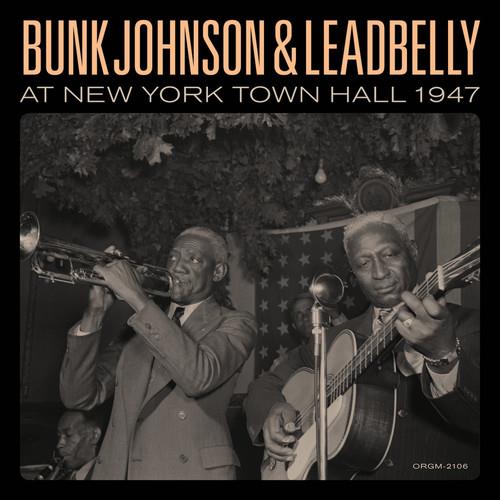 Bunk Johnson & Leadbelly At New York Town Hall 1947 - Vinyl LP