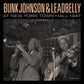 Bunk Johnson & Leadbelly At New York Town Hall 1947 - Vinyl LP