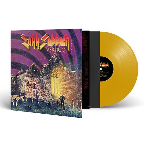 Vertigo - Yellow - Limited Edition Vinyl LP (Yellow)
