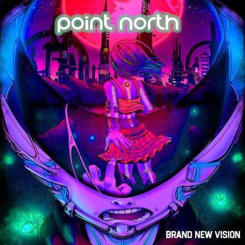 Brand New Vision (Purple & Pink Swirl) - Vinyl LP
