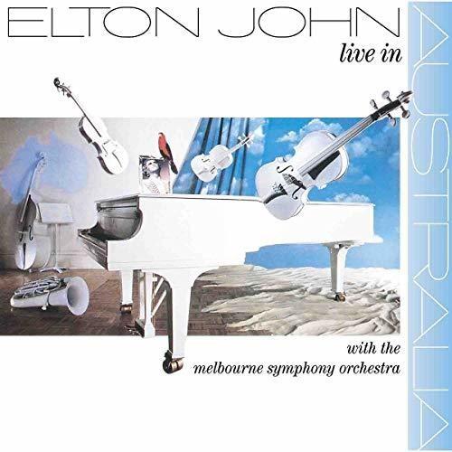Live In Australia With The Melbourne Symphony Orchestra - Vinyl LP 180 Gram