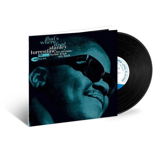 That's Where It's At (Blue Note Tone Poet Series) - Vinyl LP 180 Gram