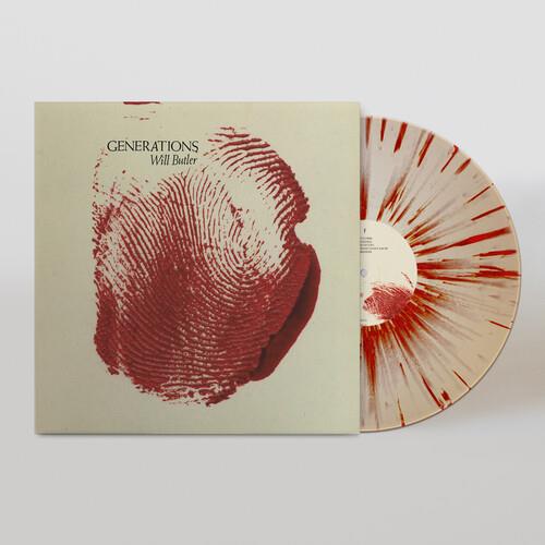 Generations - Vinyl LP (Red/White)