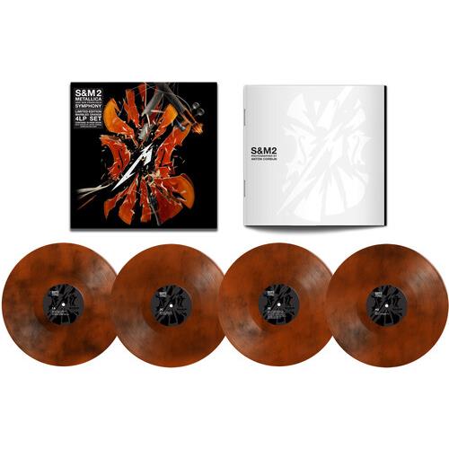 S&M2 (Marble Orange Vinyl) - Vinyl LP (Orange)