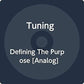 Defining The Purpose - Limited Edition Vinyl LP (Blue)