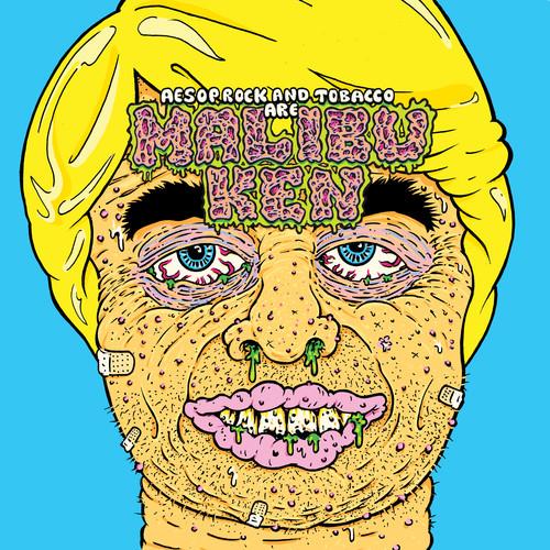 Malibu Ken - Vinyl LP (Blue)