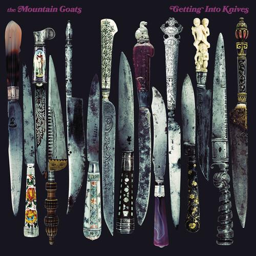 Getting Into Knives - Translucent Salmon Vinyl - Vinyl LP