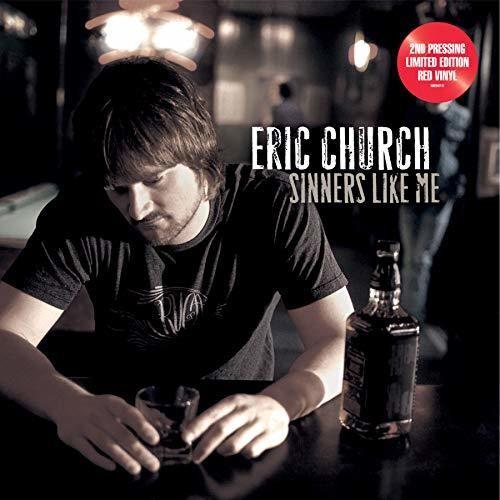 Sinners Like Me - Vinyl LP 180 Gram (Red)