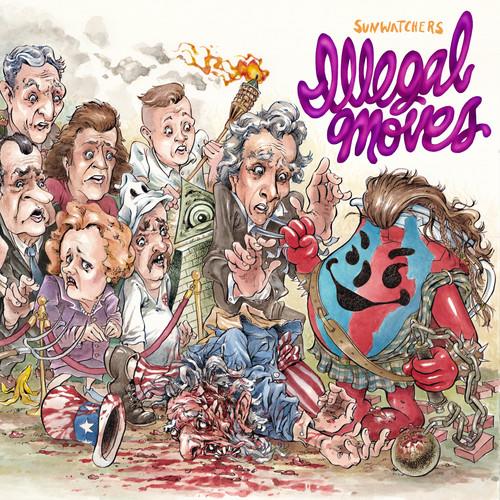 Illegal Moves - Vinyl LP