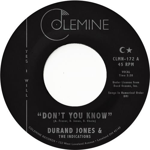 Don't You Know - 7-Inch Single