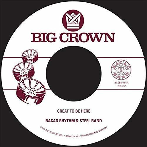 Great To Be Here / All For Tha Cash - 7-Inch Single