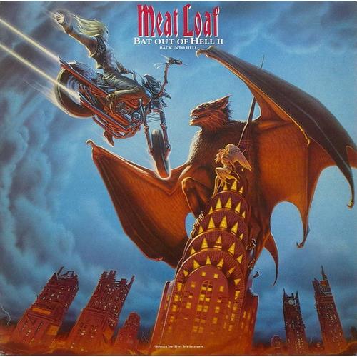 Bat Out Of Hell II: Back Into Hell - Vinyl LP