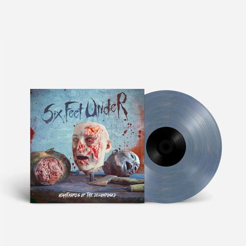 NIGHTMARES OF THE DECOMPOSED - Vinyl LP