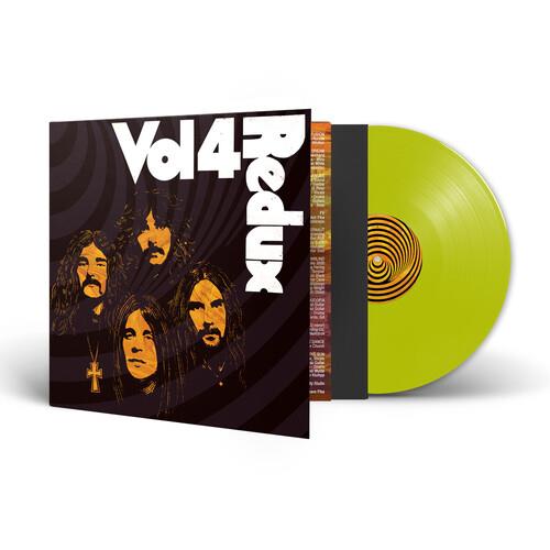 Volume 4 (Redux) (Various Artists) (Neon Yellow Vinyl) - Vinyl LP (Yellow)