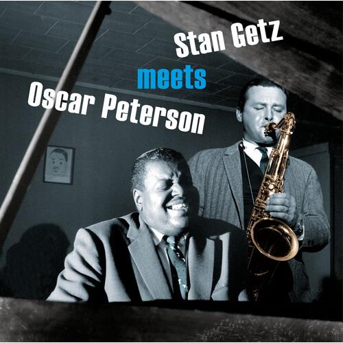 Stan Getz Meets Oscar Peterson [180-Gram Orange Colored Vinyl With Bonus Track] - Vinyl LP 180 Gram (Orange)