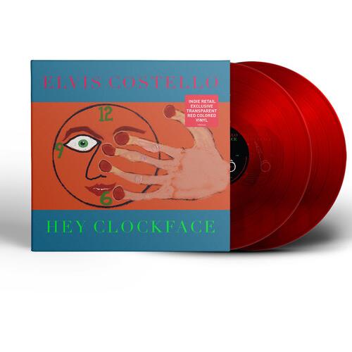 Hey Clockface - Vinyl LP (Red)
