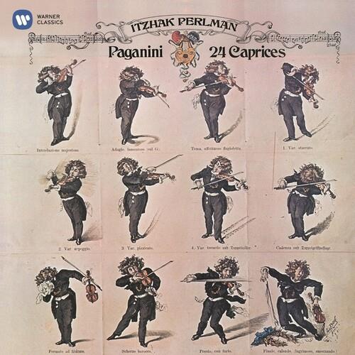 Paganini: 24 Caprices - Vinyl LP