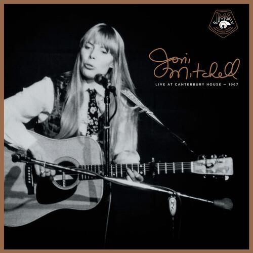 Live At Canterbury House - 1967 :Joni Mitchell - Vinyl LP