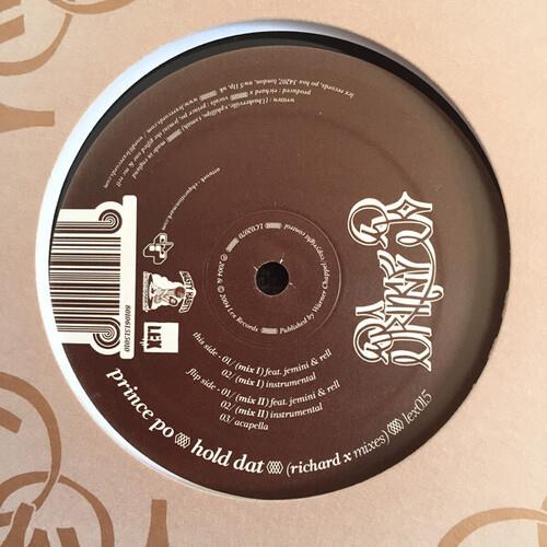 Hold Dat - 12-Inch Single