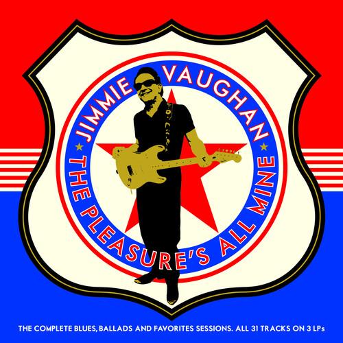 The Pleasure's All Mine (The Complete Blues, Ballads And Favourites) - 3 LP - Vinyl LP