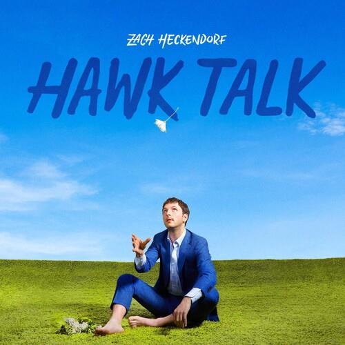 Hawk Talk - Vinyl LP (Blue)