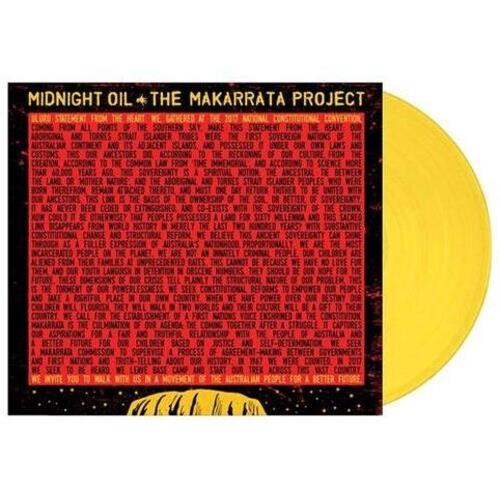 Makarrata Project [Yellow Colored Vinyl] - Vinyl LP (Yellow)