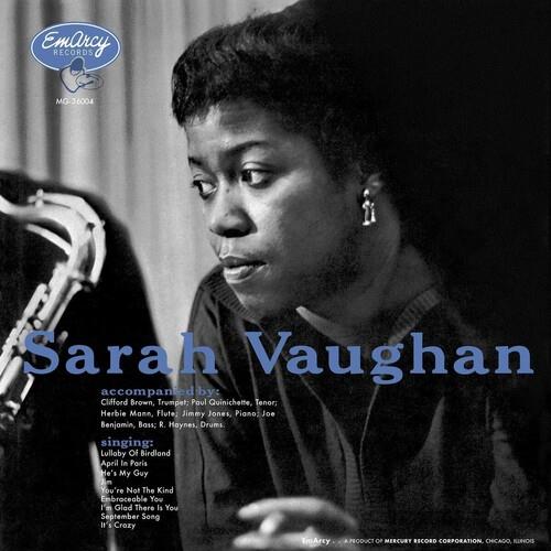 Sarah Vaughan - Vinyl LP 180 Gram