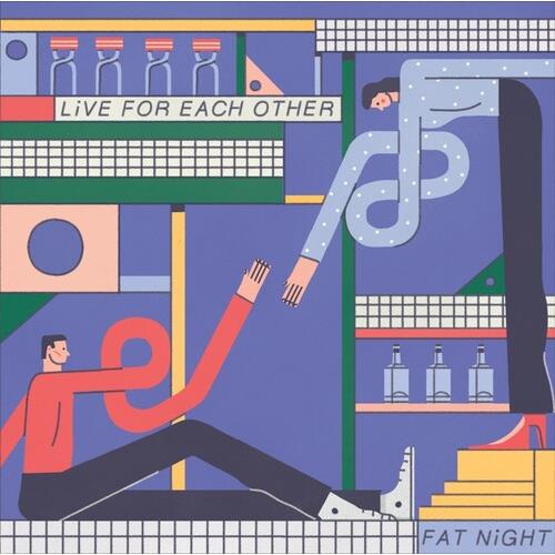 Live for Each Other - Vinyl LP