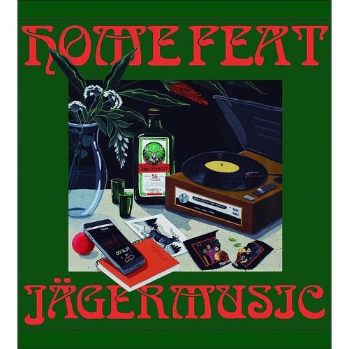 Home (Feat Jagermusic) / Various - Vinyl LP