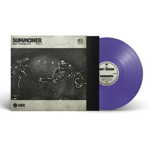Day Of Doom Live (Purple Vinyl) - Limited Edition Vinyl LP (Purple)