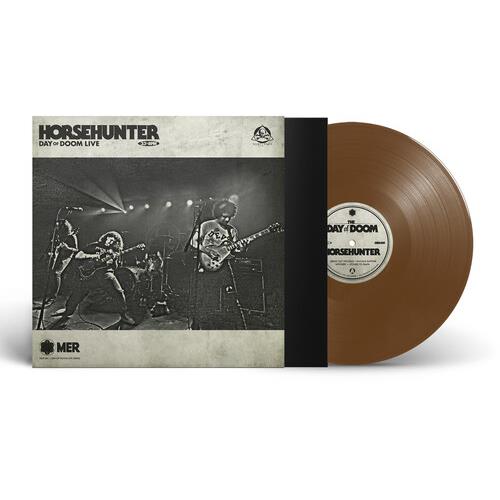 Day Of Doom Live (Brown Vinyl) - Limited Edition Vinyl LP (Brown)