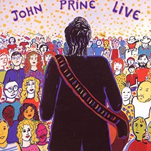 John Prine (live) - Vinyl LP