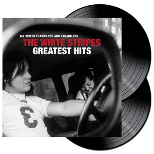 The White Stripes Greatest Hits - Vinyl LP 150 Gram