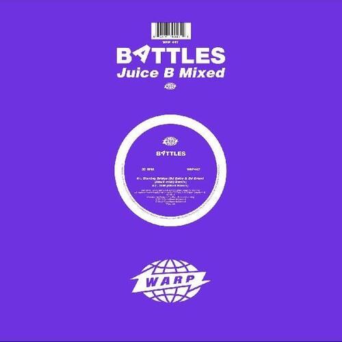 Juice B Mixed - Vinyl LP