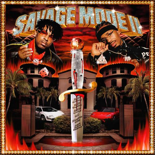 Savage Mode II - Vinyl LP 140 Gram (Red)