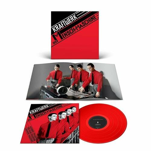 Die Mensch-Maschine (German Version) [Transparent Red Colored Vinyl] - Vinyl LP