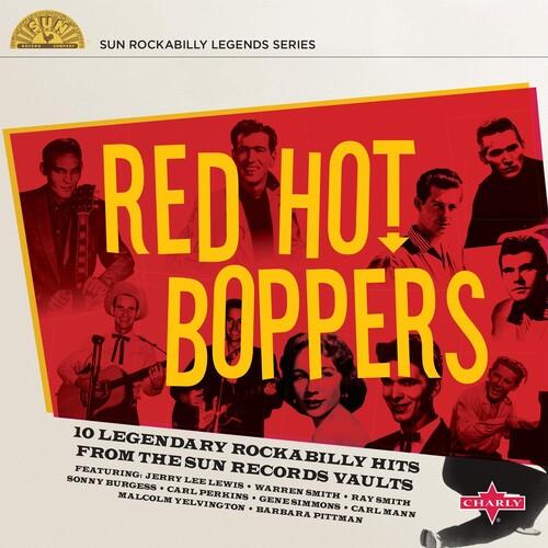 Red Hot Boppers (Various Artists) - Vinyl LP