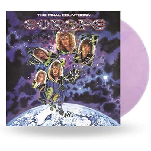 The Final Countdown - Limited 'Hint Of Purple' Colored Vinyl - Limited Edition Vinyl LP