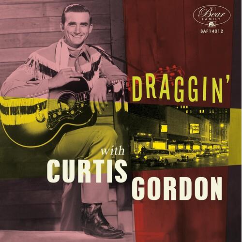 Draggin' With Curtis Gordon - Vinyl LP